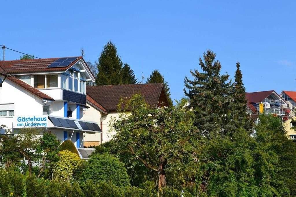 Gaestehaus Am Lindenweg Меерсбург Екстериор снимка