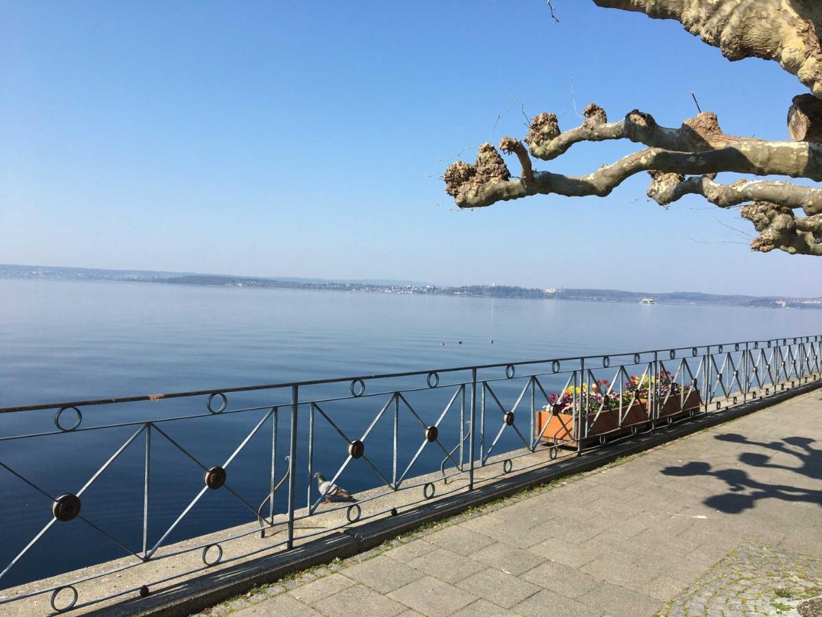 Gaestehaus Am Lindenweg Меерсбург Екстериор снимка