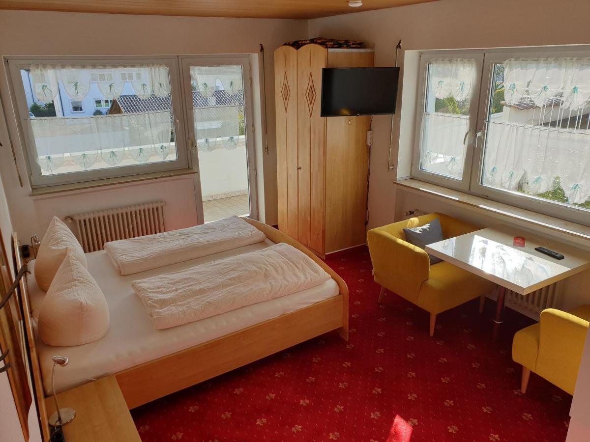 Gaestehaus Am Lindenweg Меерсбург Екстериор снимка