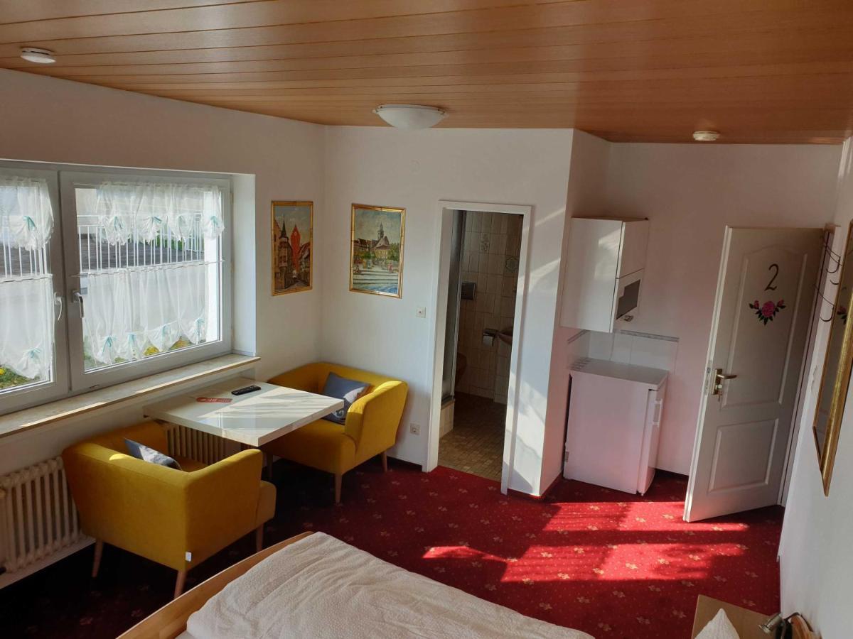 Gaestehaus Am Lindenweg Меерсбург Екстериор снимка