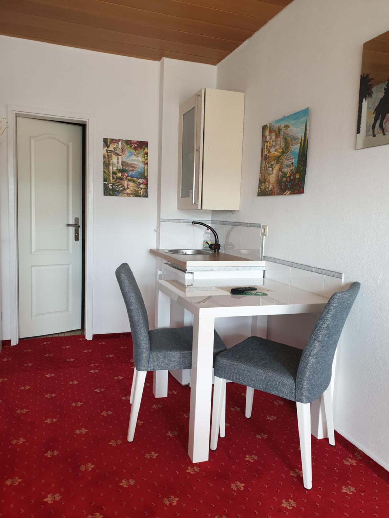 Gaestehaus Am Lindenweg Меерсбург Екстериор снимка