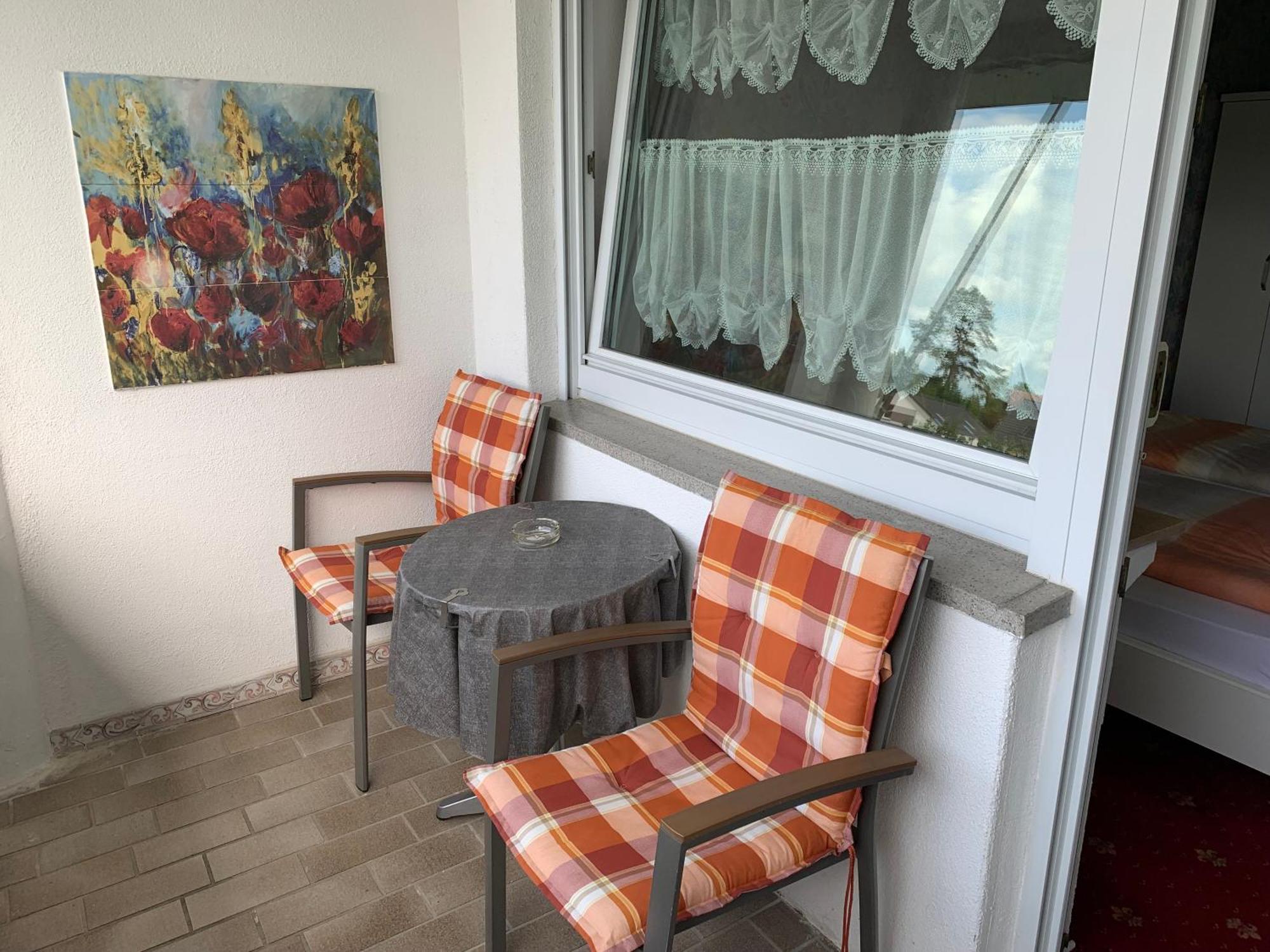 Gaestehaus Am Lindenweg Меерсбург Екстериор снимка