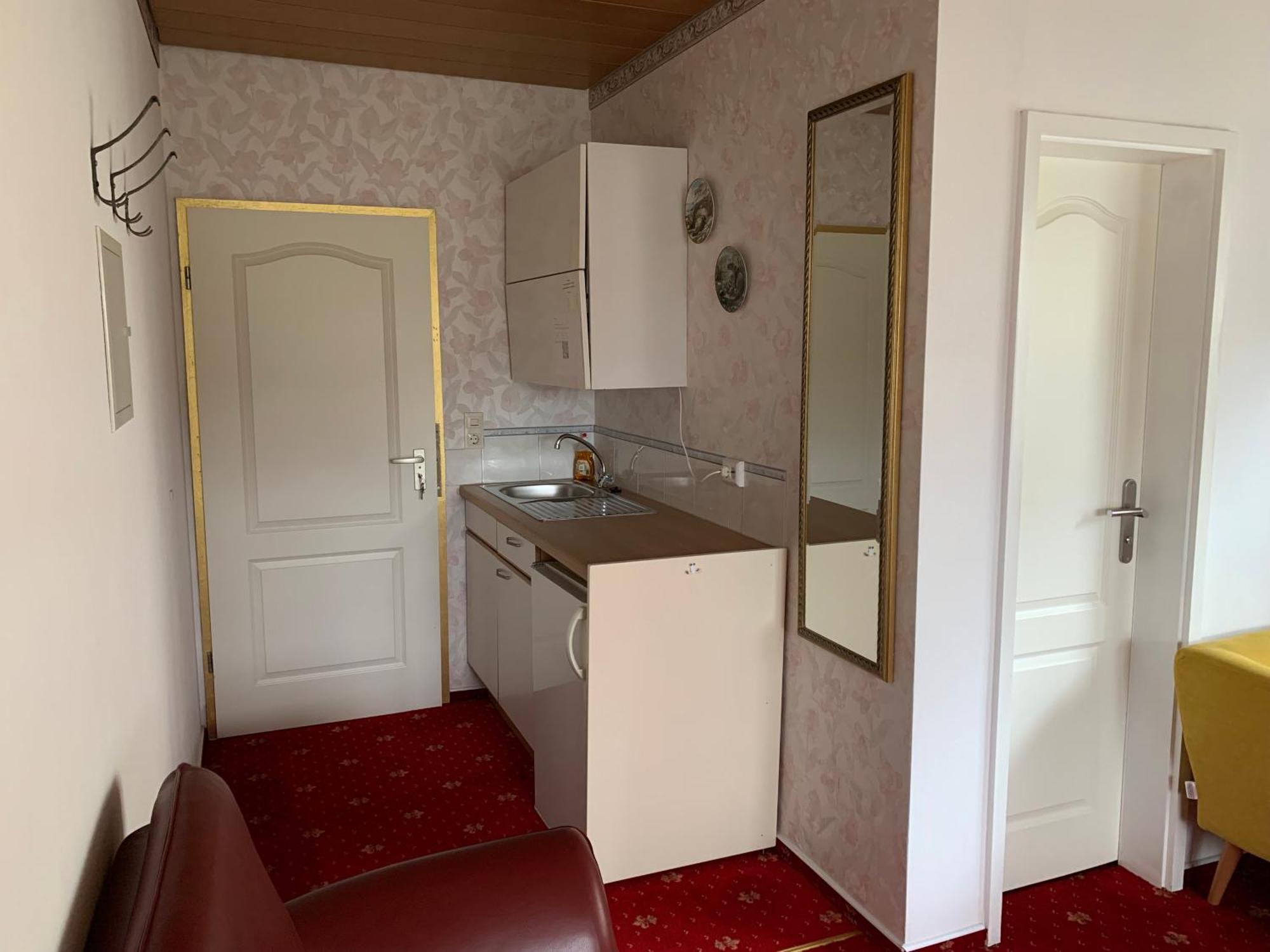Gaestehaus Am Lindenweg Меерсбург Екстериор снимка