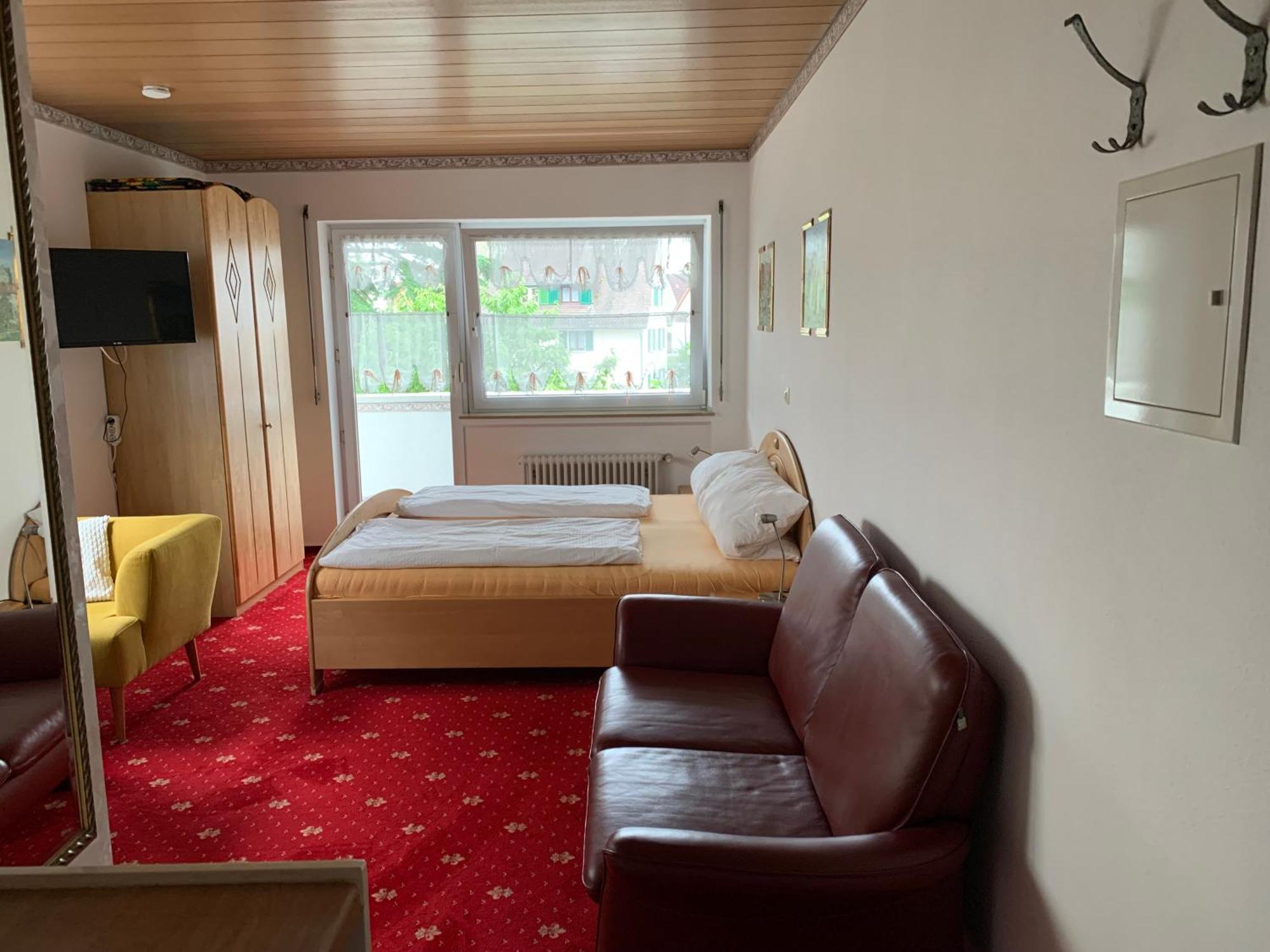 Gaestehaus Am Lindenweg Меерсбург Екстериор снимка