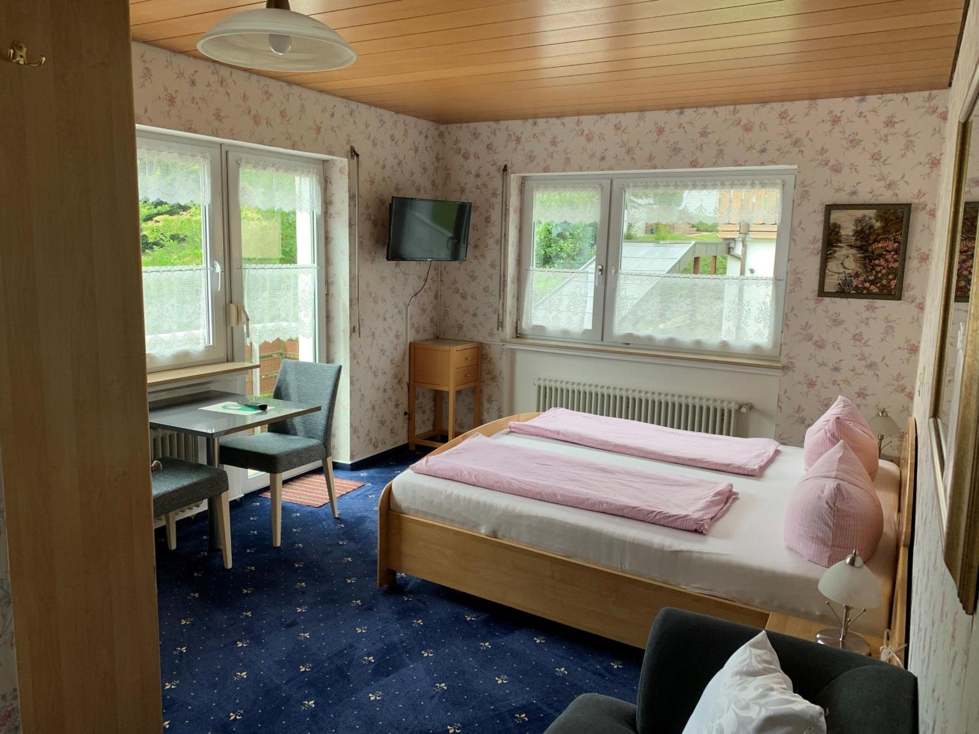 Gaestehaus Am Lindenweg Меерсбург Екстериор снимка