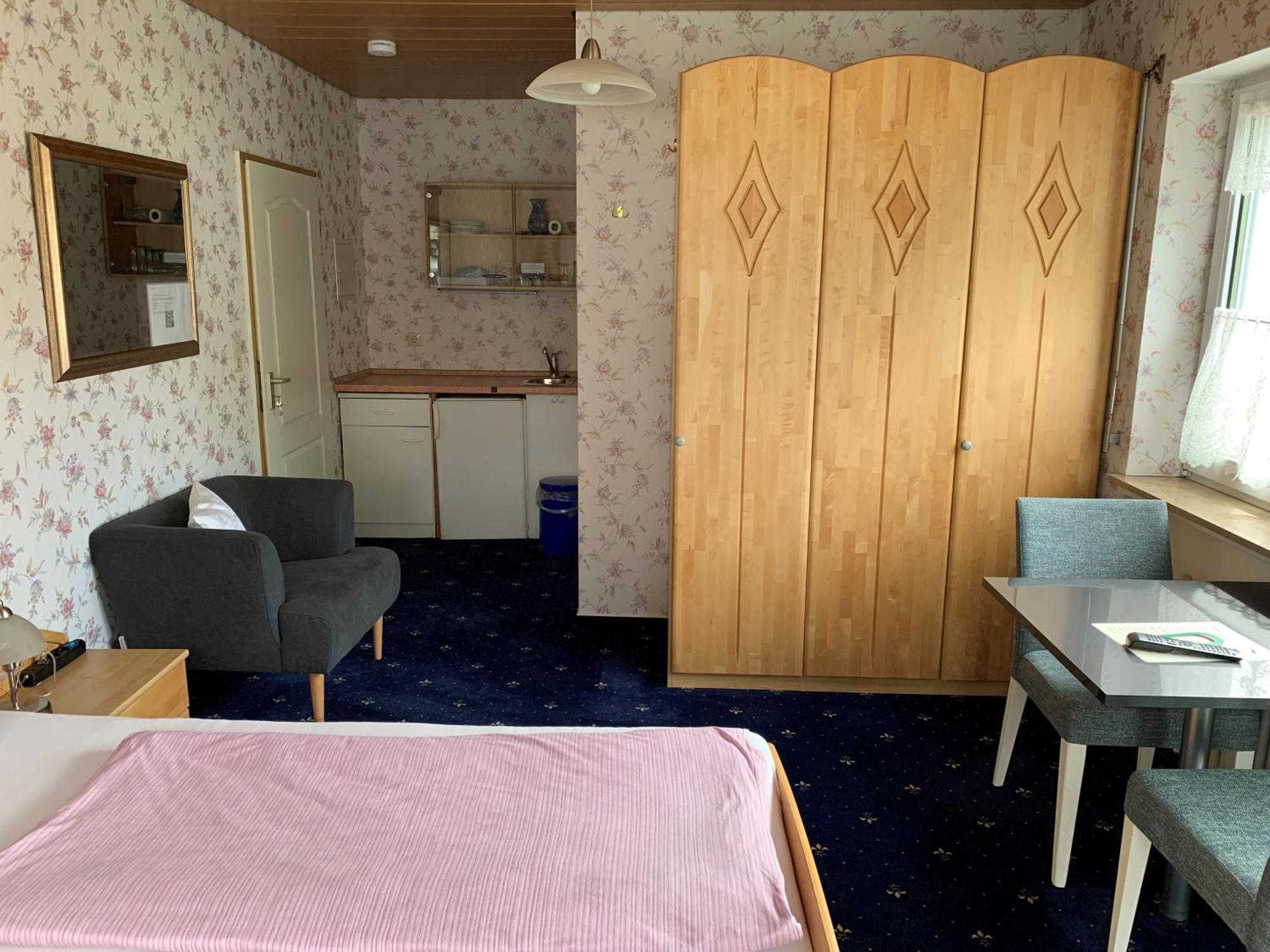 Gaestehaus Am Lindenweg Меерсбург Екстериор снимка