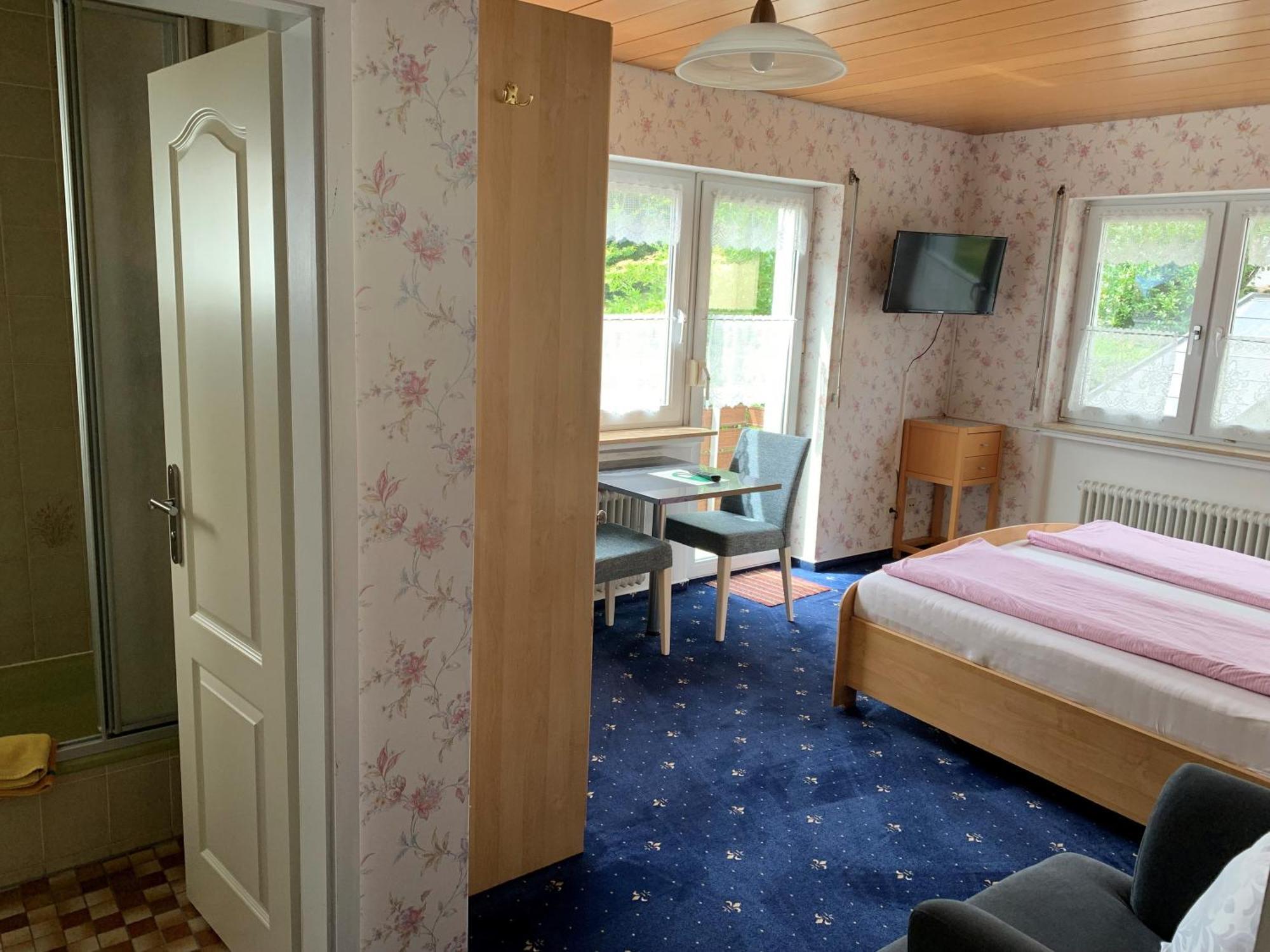 Gaestehaus Am Lindenweg Меерсбург Екстериор снимка