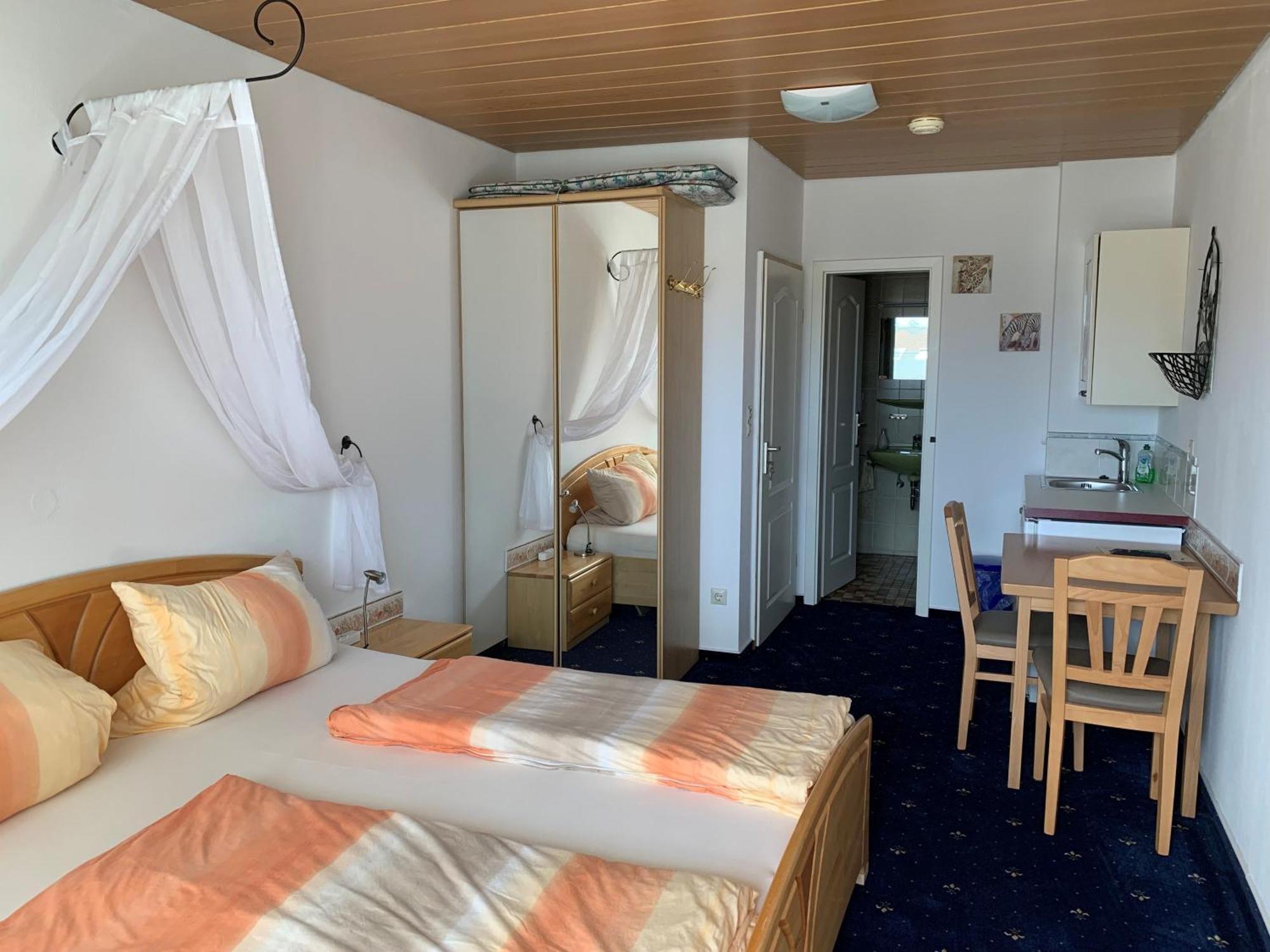 Gaestehaus Am Lindenweg Меерсбург Екстериор снимка
