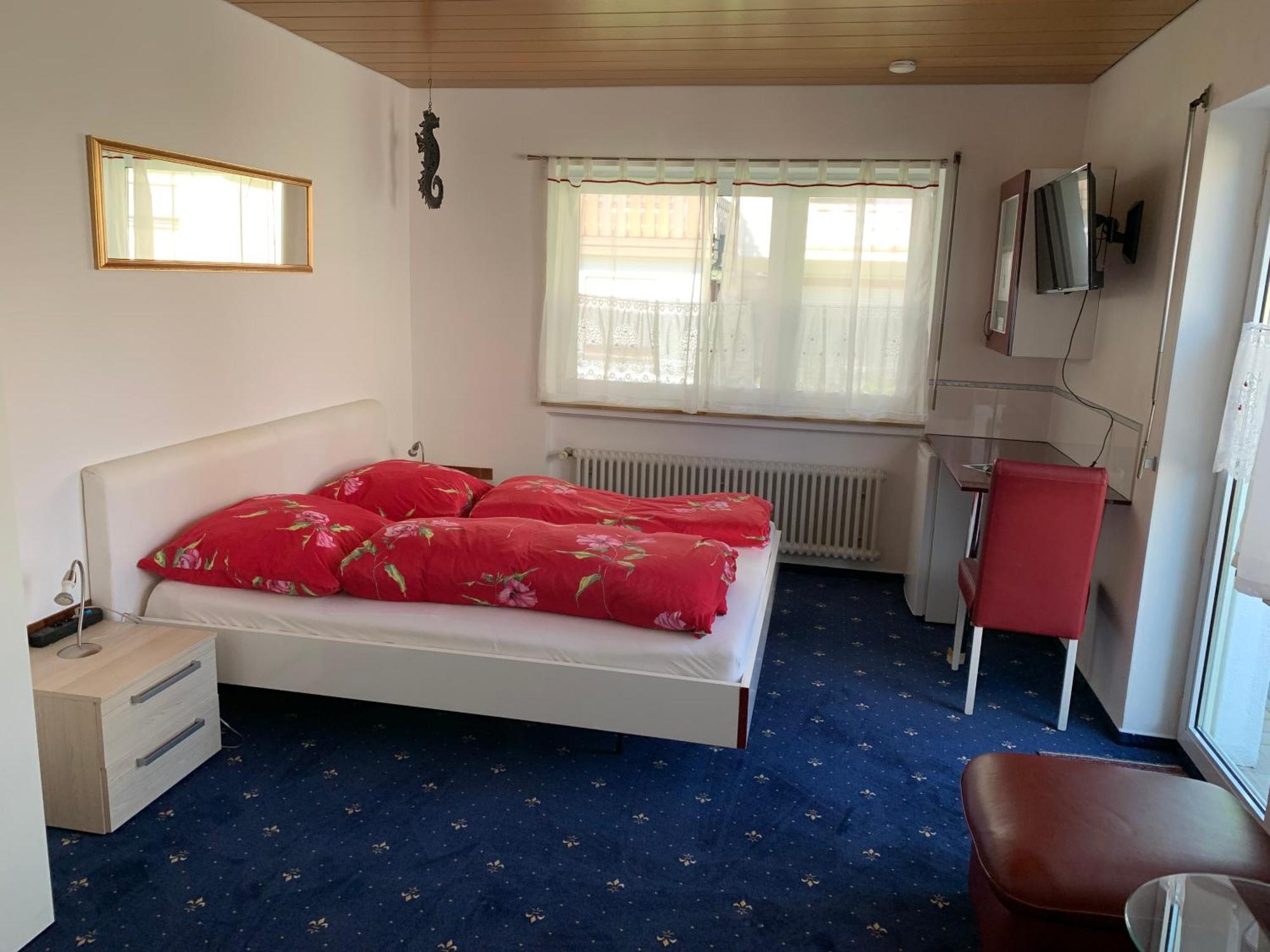 Gaestehaus Am Lindenweg Меерсбург Екстериор снимка