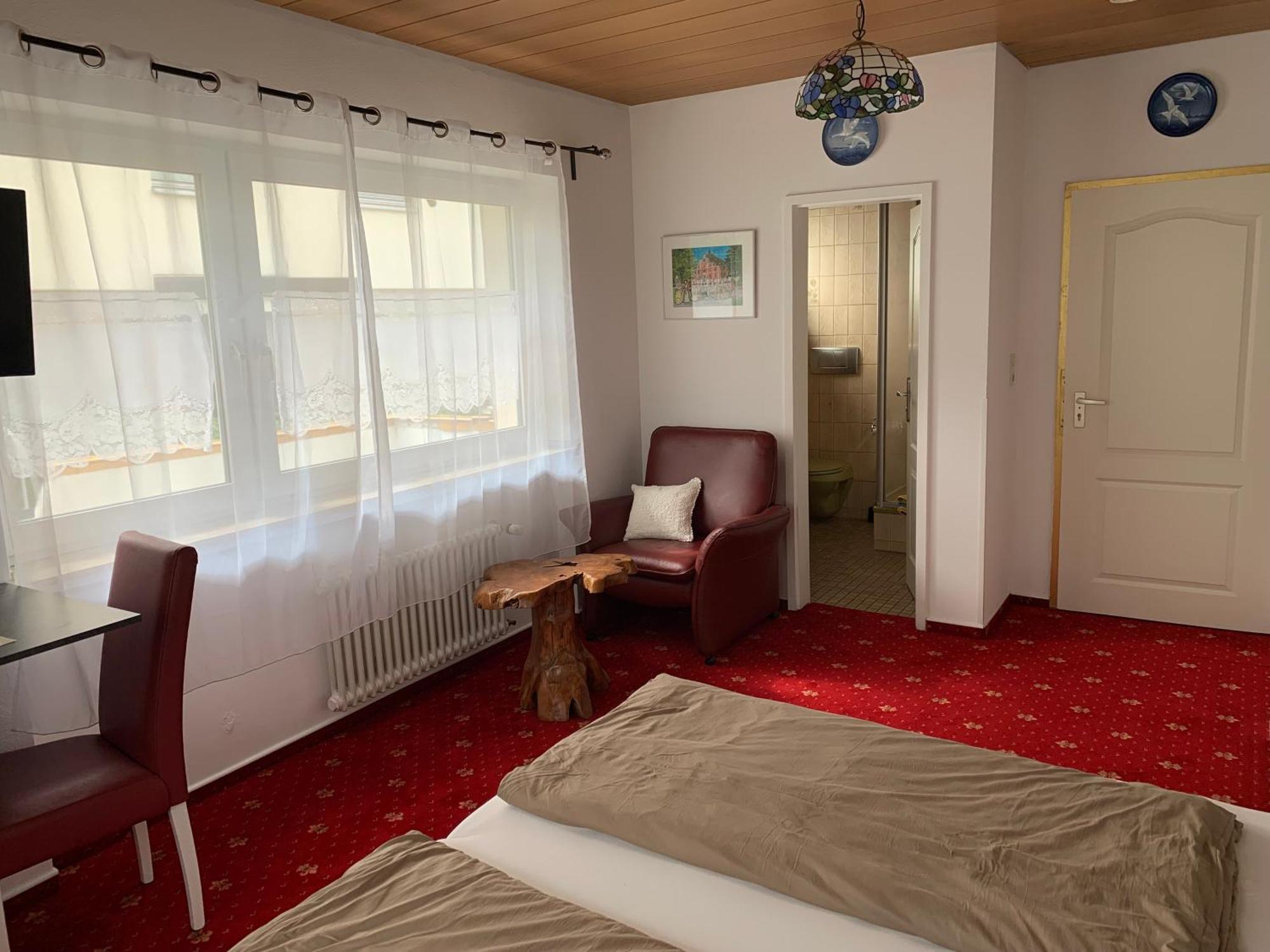 Gaestehaus Am Lindenweg Меерсбург Екстериор снимка