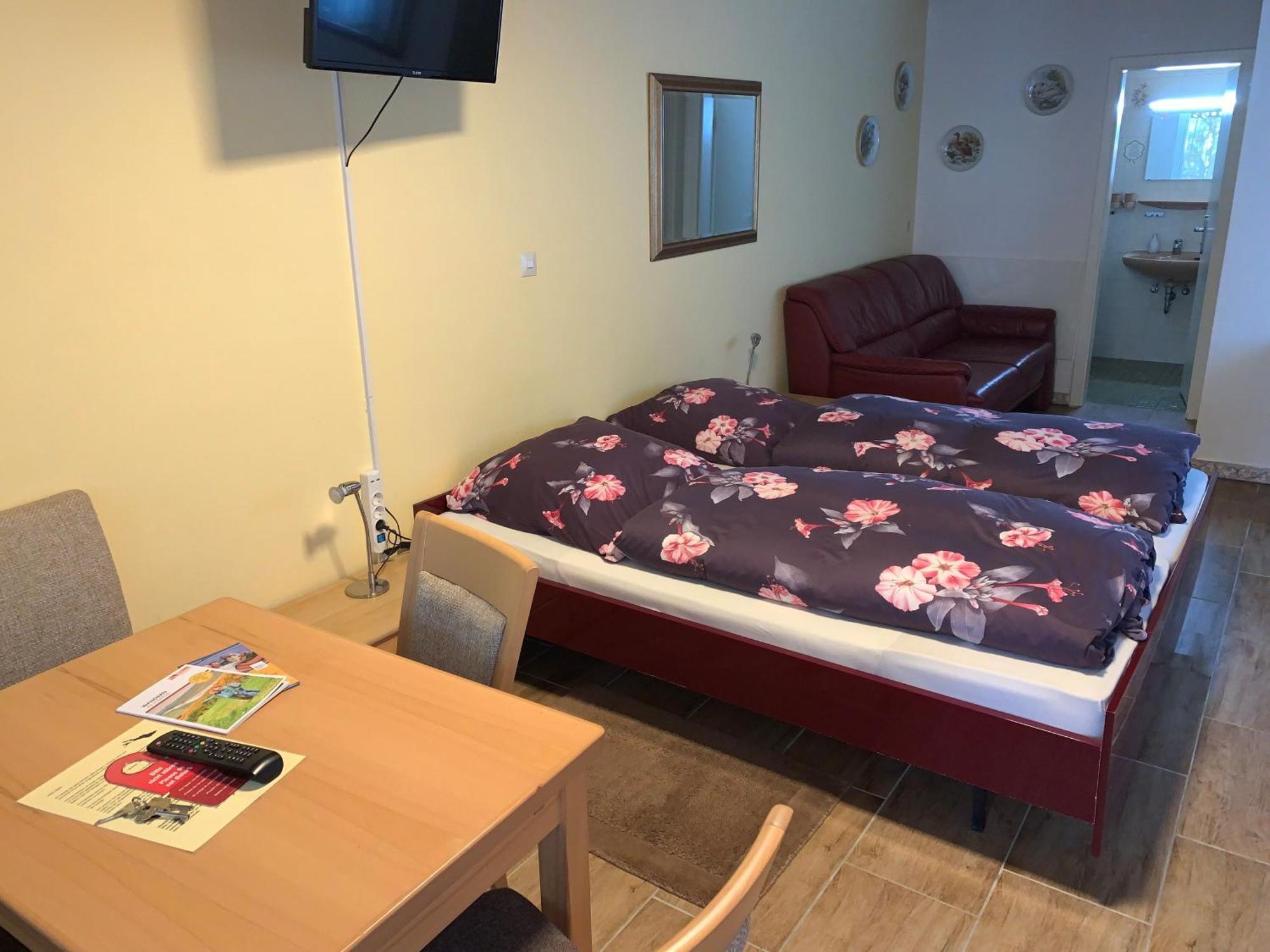 Gaestehaus Am Lindenweg Меерсбург Екстериор снимка
