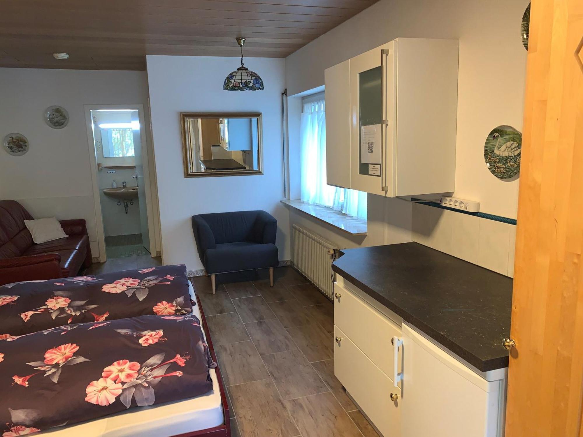 Gaestehaus Am Lindenweg Меерсбург Екстериор снимка