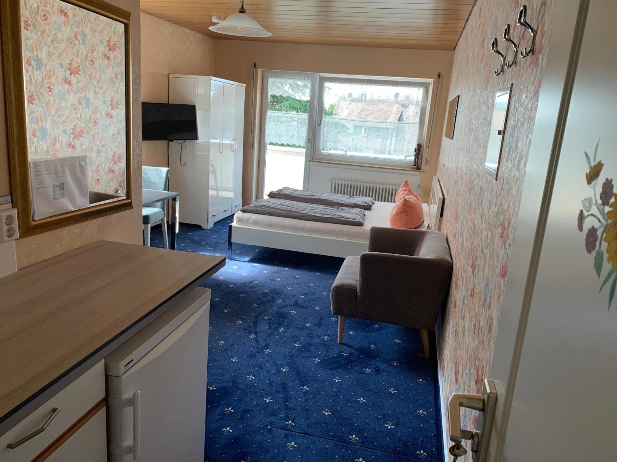 Gaestehaus Am Lindenweg Меерсбург Екстериор снимка