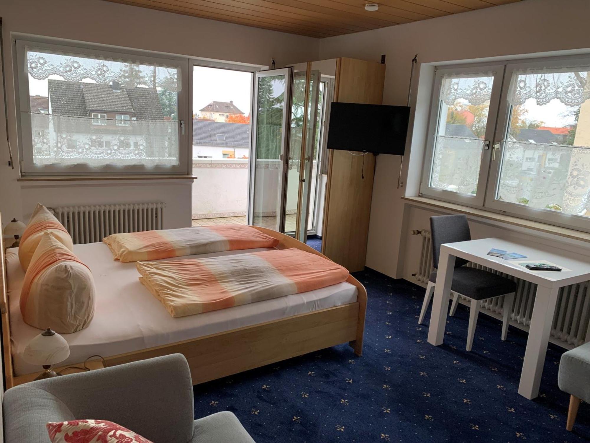 Gaestehaus Am Lindenweg Меерсбург Екстериор снимка